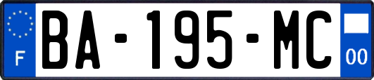 BA-195-MC