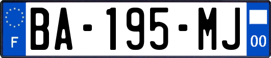 BA-195-MJ