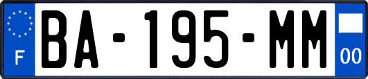 BA-195-MM