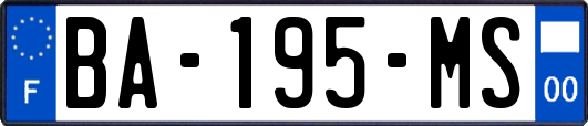 BA-195-MS