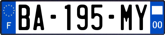 BA-195-MY