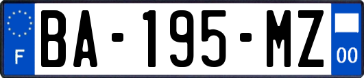 BA-195-MZ