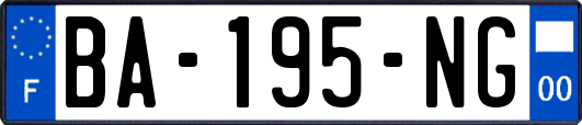 BA-195-NG