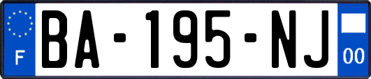 BA-195-NJ