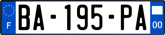 BA-195-PA