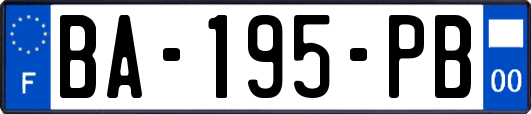 BA-195-PB