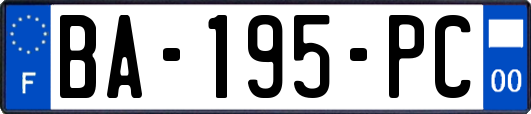BA-195-PC