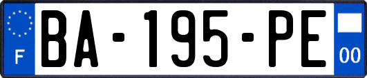 BA-195-PE
