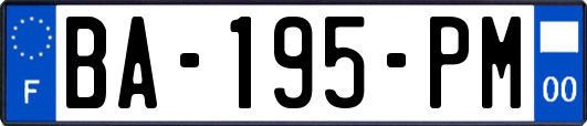 BA-195-PM