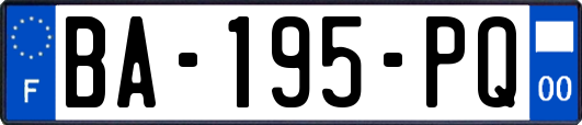 BA-195-PQ