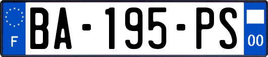 BA-195-PS