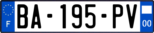 BA-195-PV