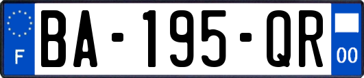 BA-195-QR