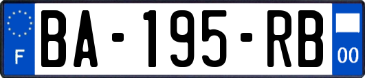 BA-195-RB