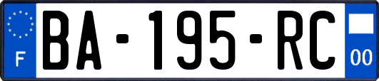 BA-195-RC
