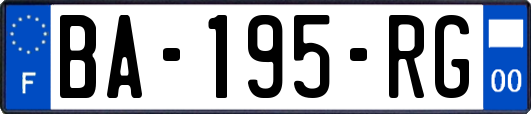 BA-195-RG