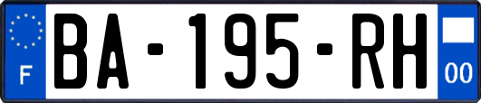 BA-195-RH