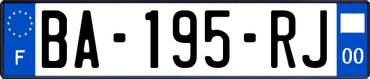 BA-195-RJ