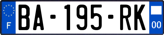 BA-195-RK
