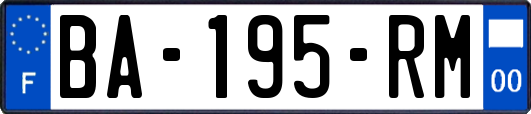 BA-195-RM