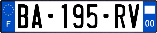 BA-195-RV