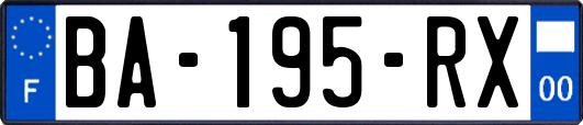 BA-195-RX