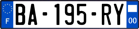 BA-195-RY