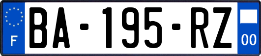 BA-195-RZ