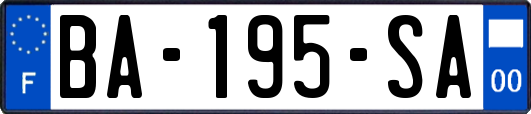 BA-195-SA