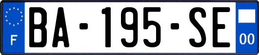 BA-195-SE