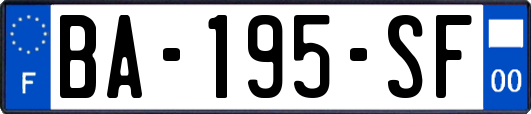 BA-195-SF