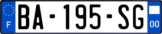 BA-195-SG