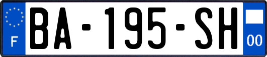 BA-195-SH