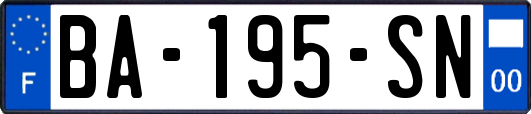 BA-195-SN