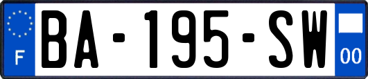 BA-195-SW
