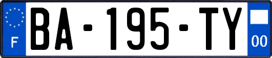 BA-195-TY