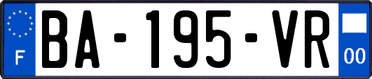 BA-195-VR