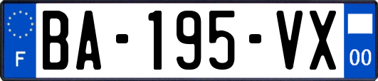 BA-195-VX