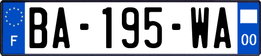 BA-195-WA