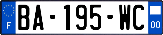 BA-195-WC