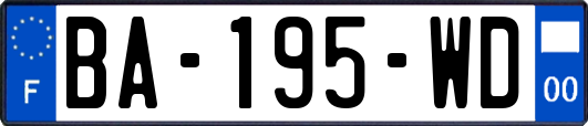 BA-195-WD