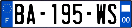 BA-195-WS