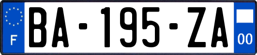 BA-195-ZA