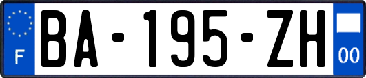 BA-195-ZH