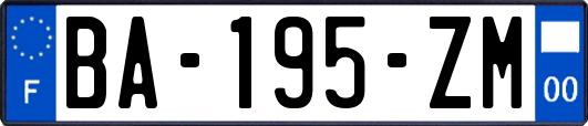 BA-195-ZM