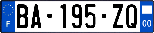 BA-195-ZQ