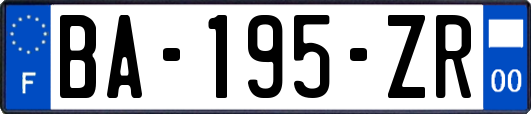 BA-195-ZR