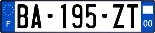 BA-195-ZT