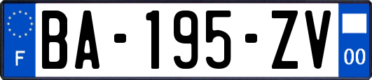 BA-195-ZV