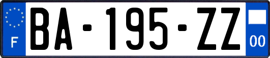 BA-195-ZZ